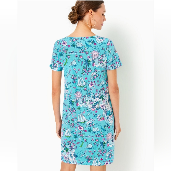 NWT Lilly Pulitzer Cody T-Shirt Dress - Picture 2 of 3